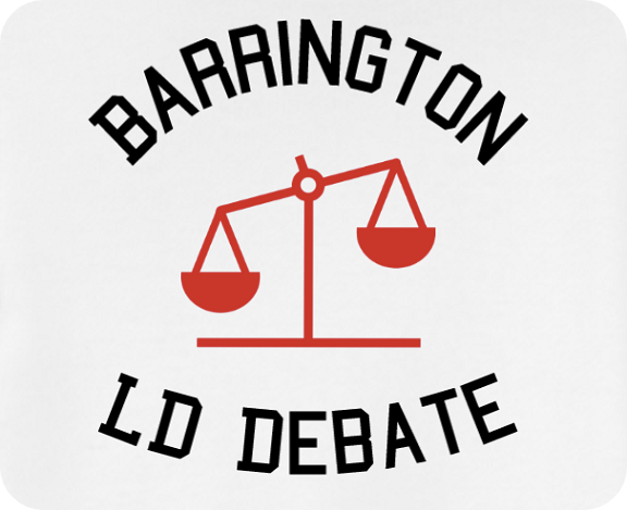 Picture of the logo of Debate club at Barrington High School in Barrington, Illinois