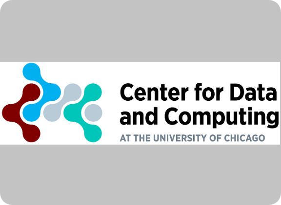 Picture of logo of CDAC - Center for Data and Computing at the University of Chicago