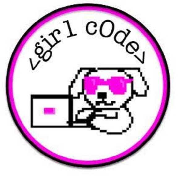 Picture of logo of Girl Code - Barrington High School's club promoting women in STEM