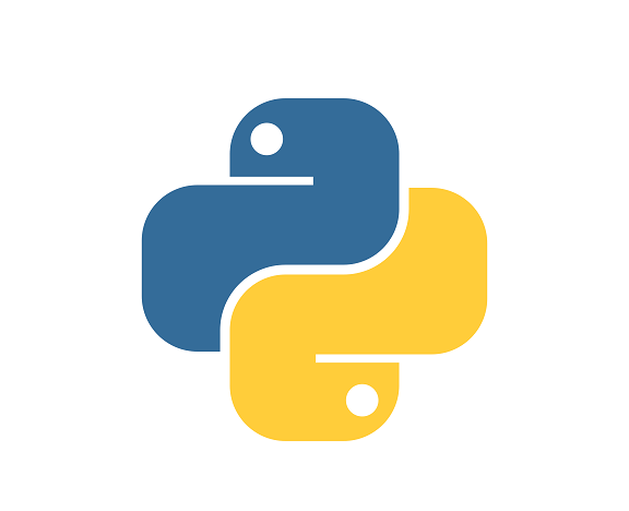 Picture of the logo of Python Programming Language